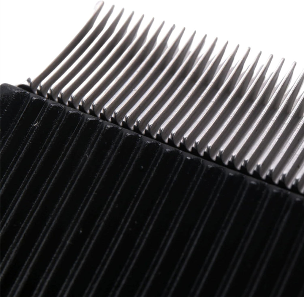 Rear side angle of the ABS plastic casing for the universal dog and cat trimmer replacement head