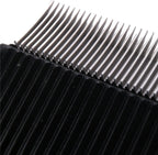 Rear side angle of the ABS plastic casing for the universal dog and cat trimmer replacement head