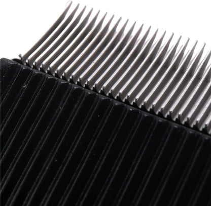 Rear side angle of the ABS plastic casing for the universal dog and cat trimmer replacement head
