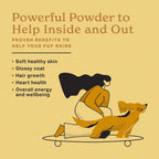 The Missing Link Superfood Powder Bag Packaging Details