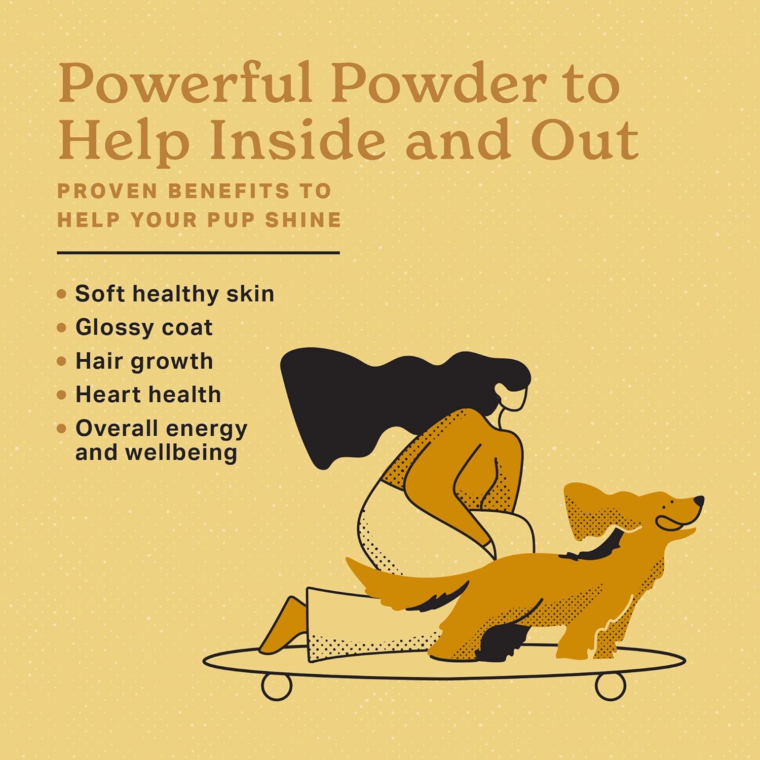 The Missing Link Superfood Powder Bag Packaging Details