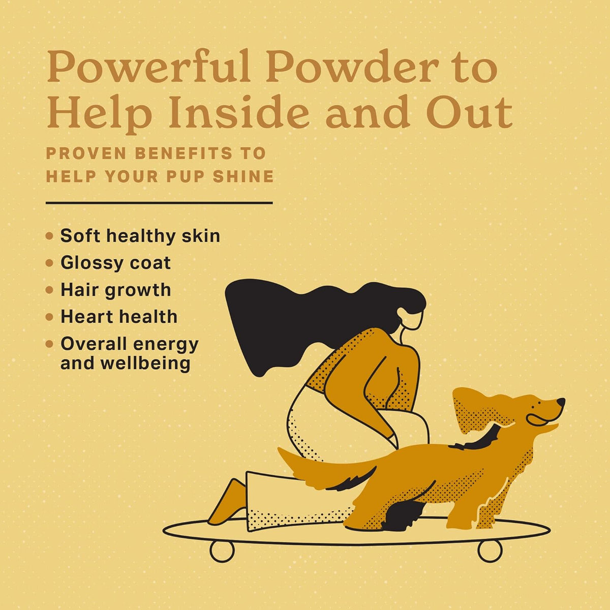 The Missing Link Superfood Powder Bag Packaging Details