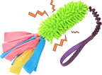 Packaging view of the authentic SCHITEC imported interactive tug toy for dogs