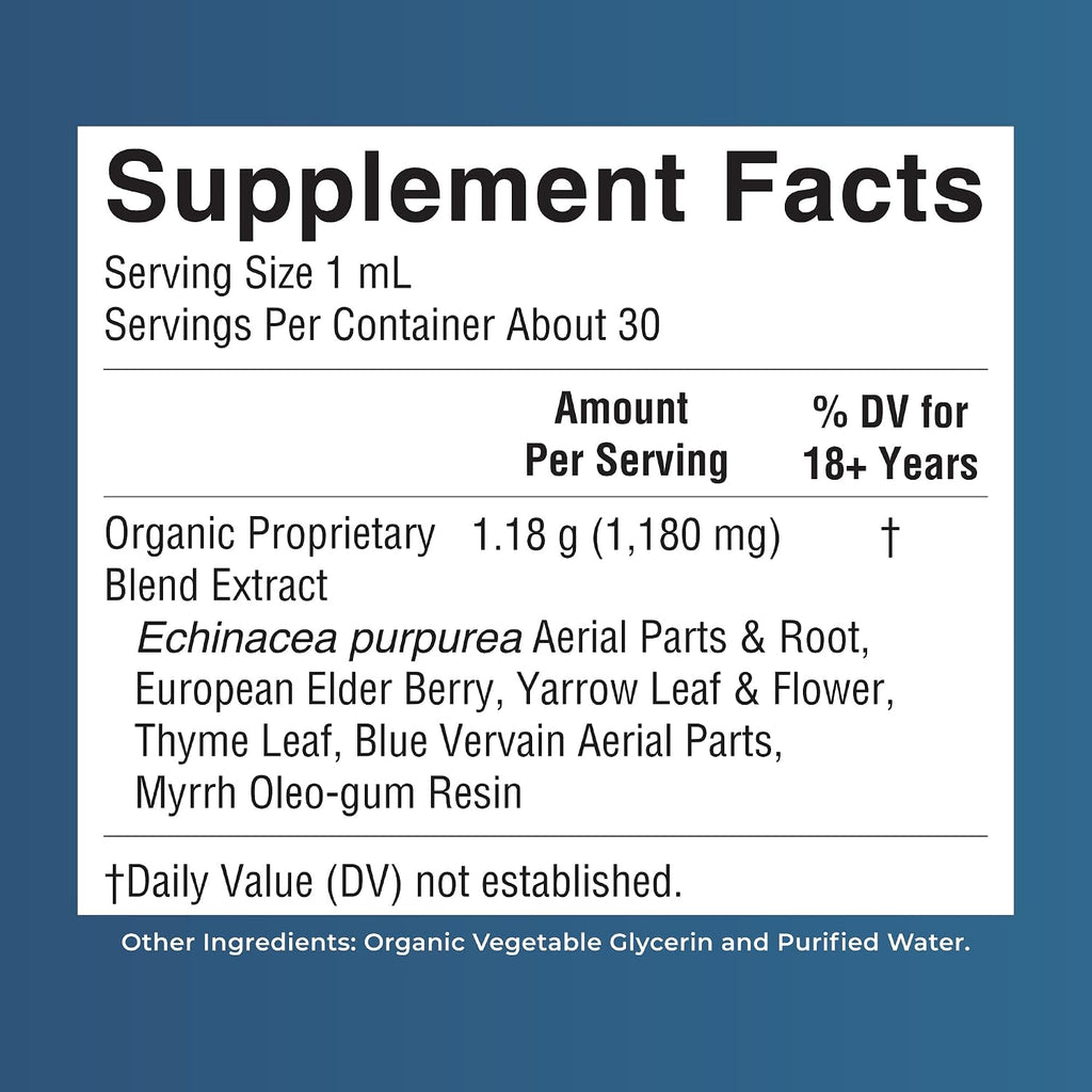 MARYRUTH'S Organic Lymphatic Support Liquid Drops, Herbal Blend, Non-GMO - Image 9