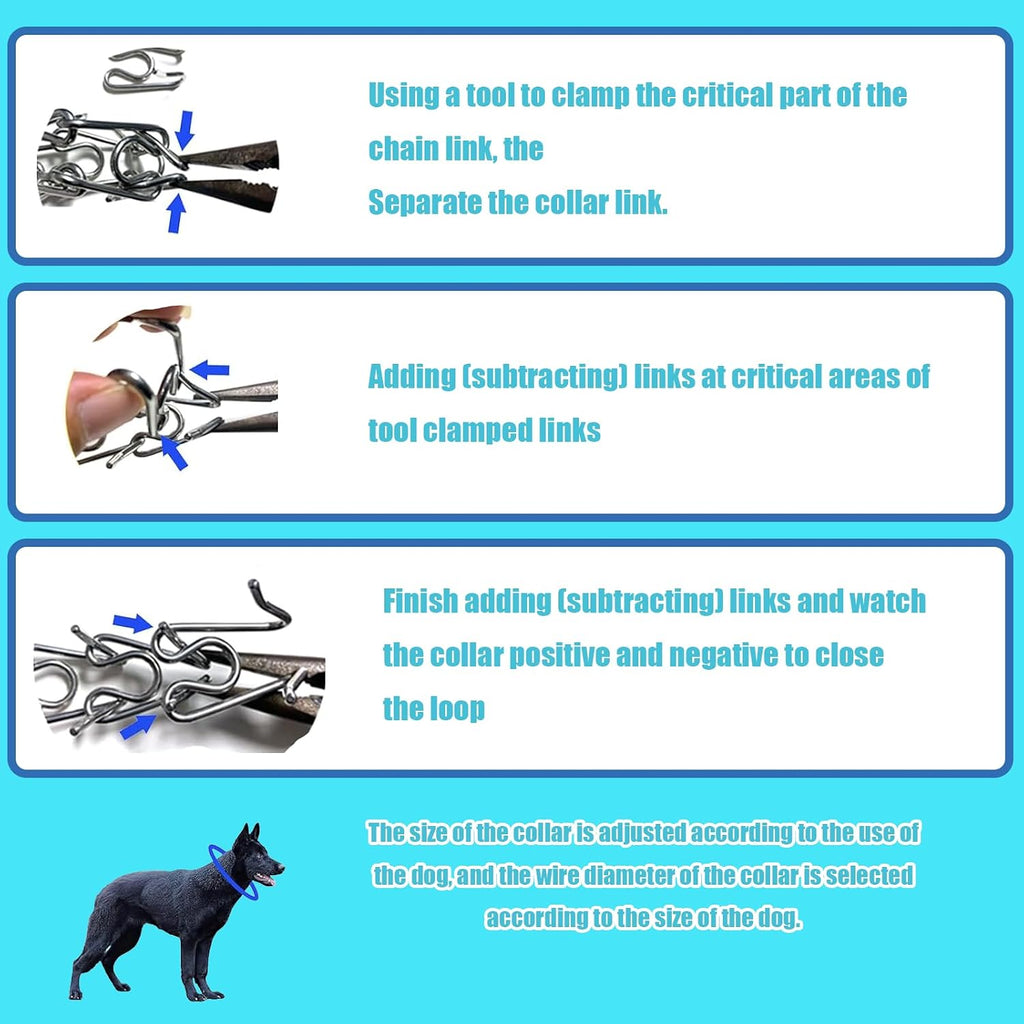 SANFENGPET no pull pet collar quick release clasp view