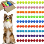 Magicorange Dog Balls, Tennis Balls for Dogs,Colorful Easy Catching Pet Playing Ball (Multicolor, 4 Pack) - Image 9