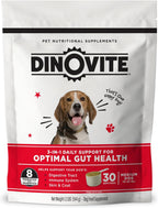 Dinovite Probiotics for Dogs, Probiotic Powder Food Topper for Large Dogs (45+ lb), Daily Digestive Health & Skin Support with Omega-3s, 30 Servings - Image 10
