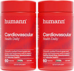 HumanN Cardiovascular Health Daily 120 Capsules front bottle view