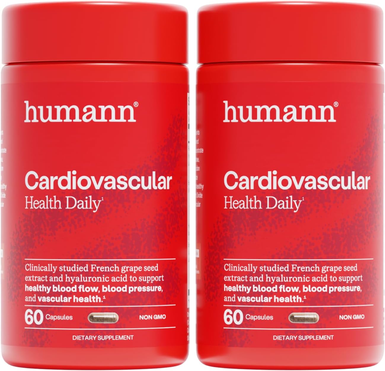 Humann Cardiovascular Health Daily 120 capsules for vascular support