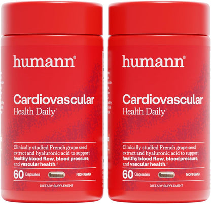 Humann Cardiovascular Health Daily 120 capsules for vascular support
