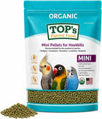 TOP's Parrot Pellets 4 lb, USDA Organic Certified, Non-GMO Bird Food for Hookbills - Image 12