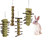 LWINGFLYER small animal interactive teething treats packaging and product arrangement overview.