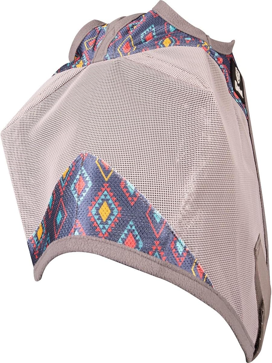 Close up of breathable nylon mesh on Cashel mask