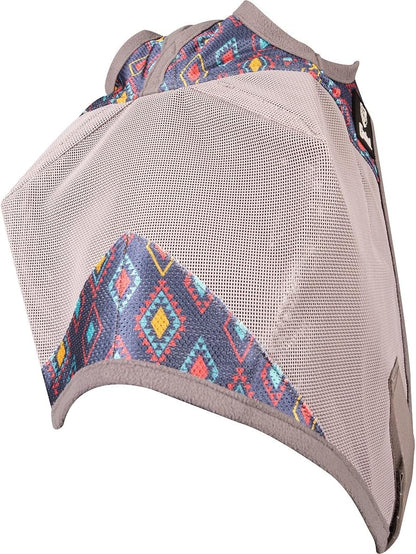 Close up of breathable nylon mesh on Cashel mask