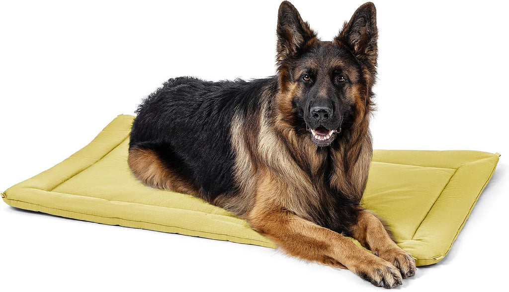 PELZIN Cybarmour 2.0 Chew Proof Dog Crate Pad - Outdoor Chew Resistant Dog Bed with Corner Anchor - Machine Washable - Water & Dirt-Resistant - Medium Breeds & Fits 30-Inch Crate - 29"x17", Charcoal - Image 10