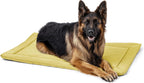PELZIN Cybarmour 2.0 Chew Proof Dog Crate Pad - Outdoor Chew Resistant Dog Bed with Corner Anchor - Machine Washable - Water & Dirt-Resistant - Medium Breeds & Fits 30-Inch Crate - 29"x17", Charcoal - Image 10