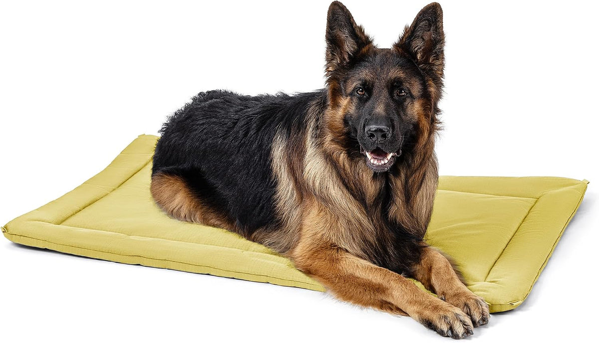 PELZIN Cybarmour 2.0 Chew Proof Dog Crate Pad - Outdoor Chew Resistant Dog Bed with Corner Anchor - Machine Washable - Water & Dirt-Resistant - Medium Breeds & Fits 30-Inch Crate - 29"x17", Charcoal - Image 10