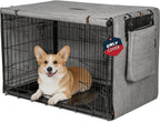 Breathable anxiety reducing cover for medium dog crate