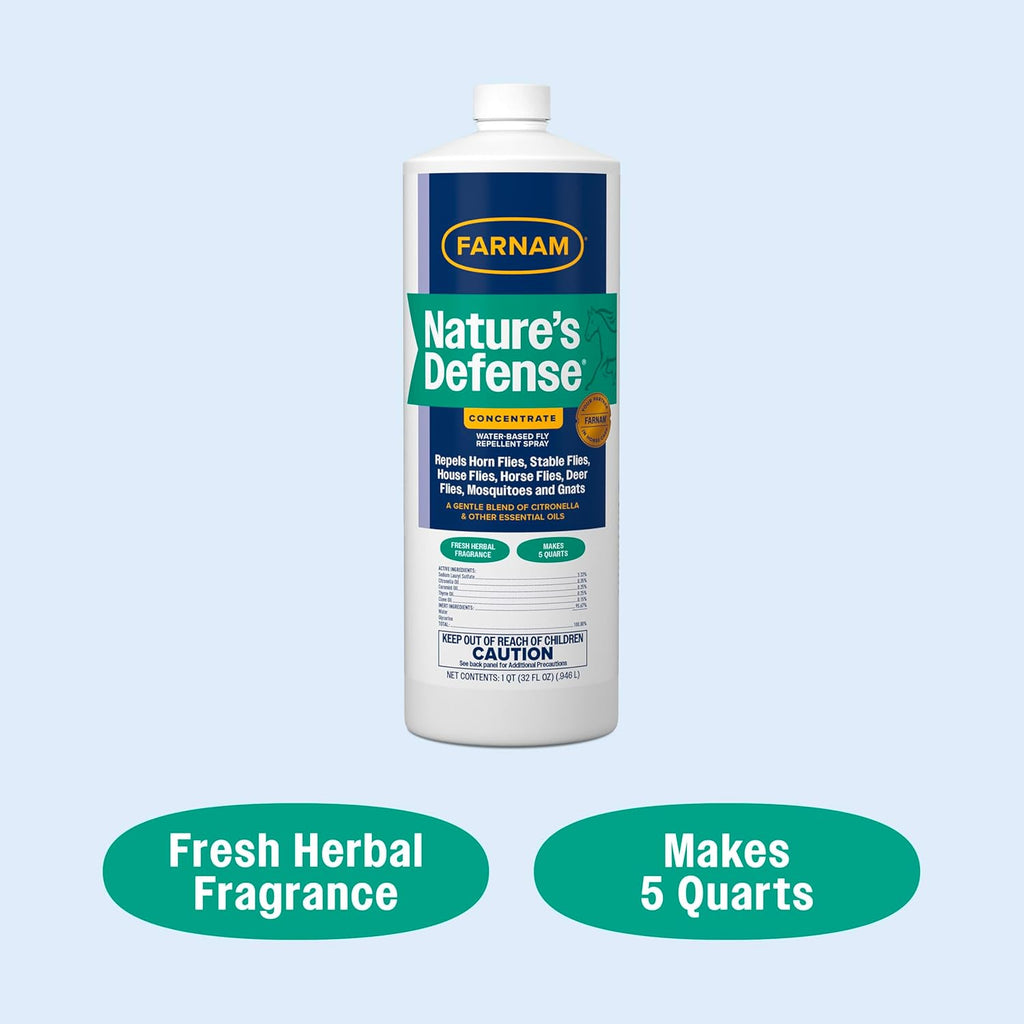 Water-based botanical fly spray bottle packaging
