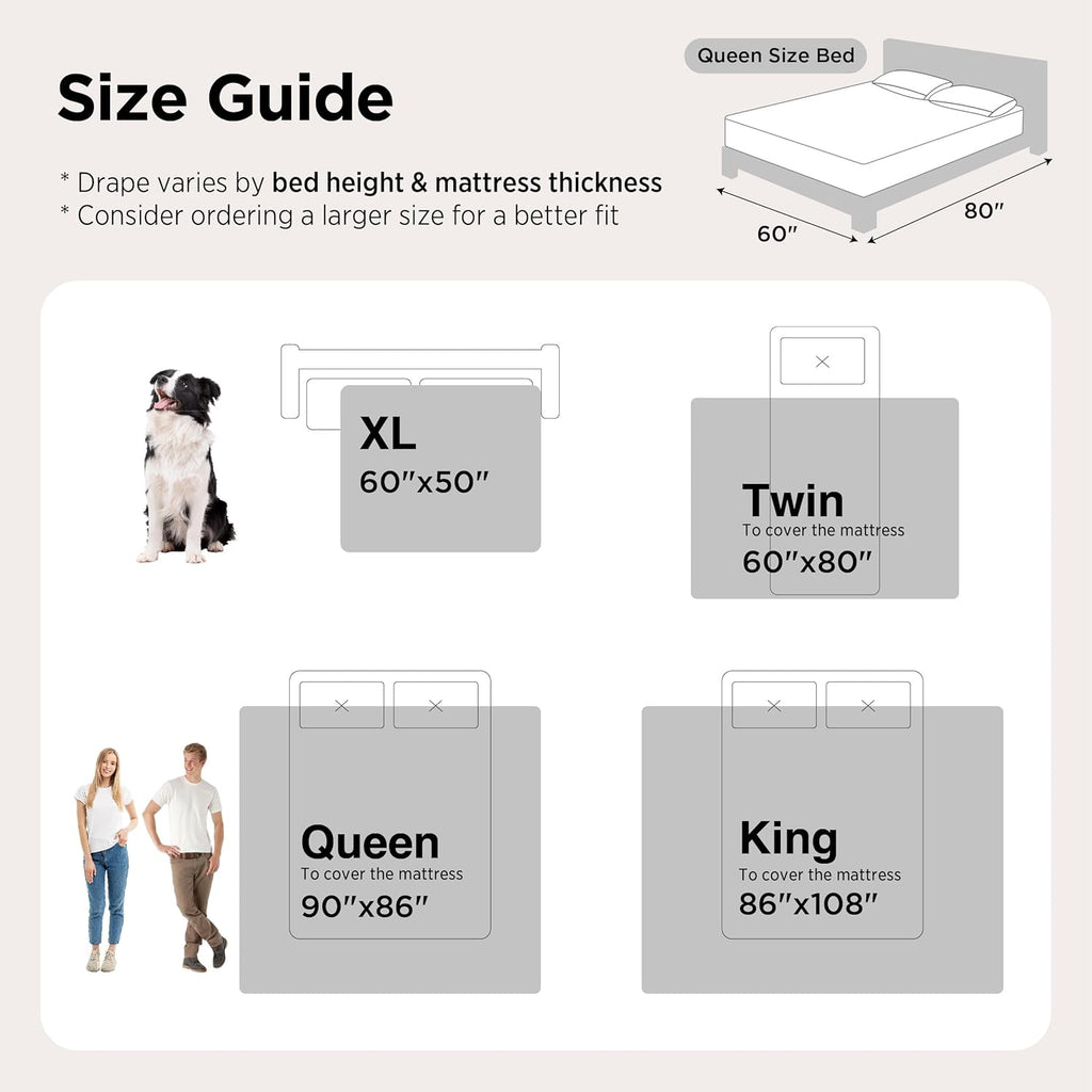 Bedsure grey waterproof blanket shielding car seats from pet hair and accidental spills
