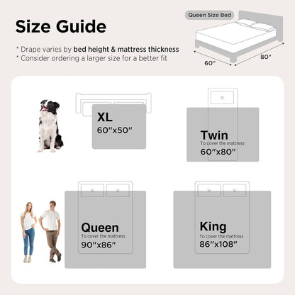 Bedsure grey waterproof blanket shielding car seats from pet hair and accidental spills
