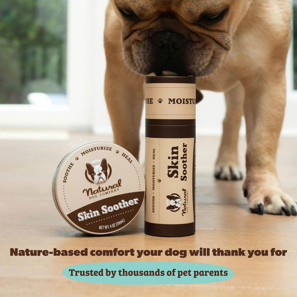 Natural Dog Company soothing pet ointment with coconut oil and vitamin E