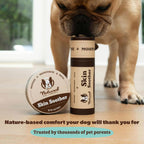 Natural Dog Company soothing pet ointment with coconut oil and vitamin E