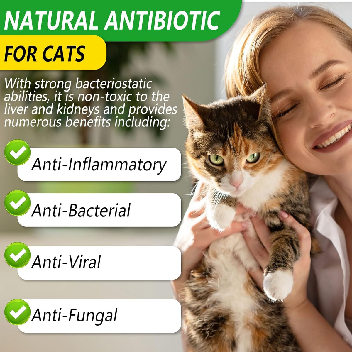 Alivo chicken flavored natural pet supplement dropper application