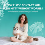UEOWJET authentic USA imported natural pest protection chewables on a clean background