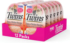 INABA Twins for Cats, Shredded Chicken & Broth Gele Side Dish/Topper Cups with Green Tea Extract, 1.23 Ounces per Serving, 12 Servings, Tuna & Chicken with Scallop Recipe - Image 9