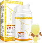 ANTIVP neck tightening and firming cream front view product bottle packaging