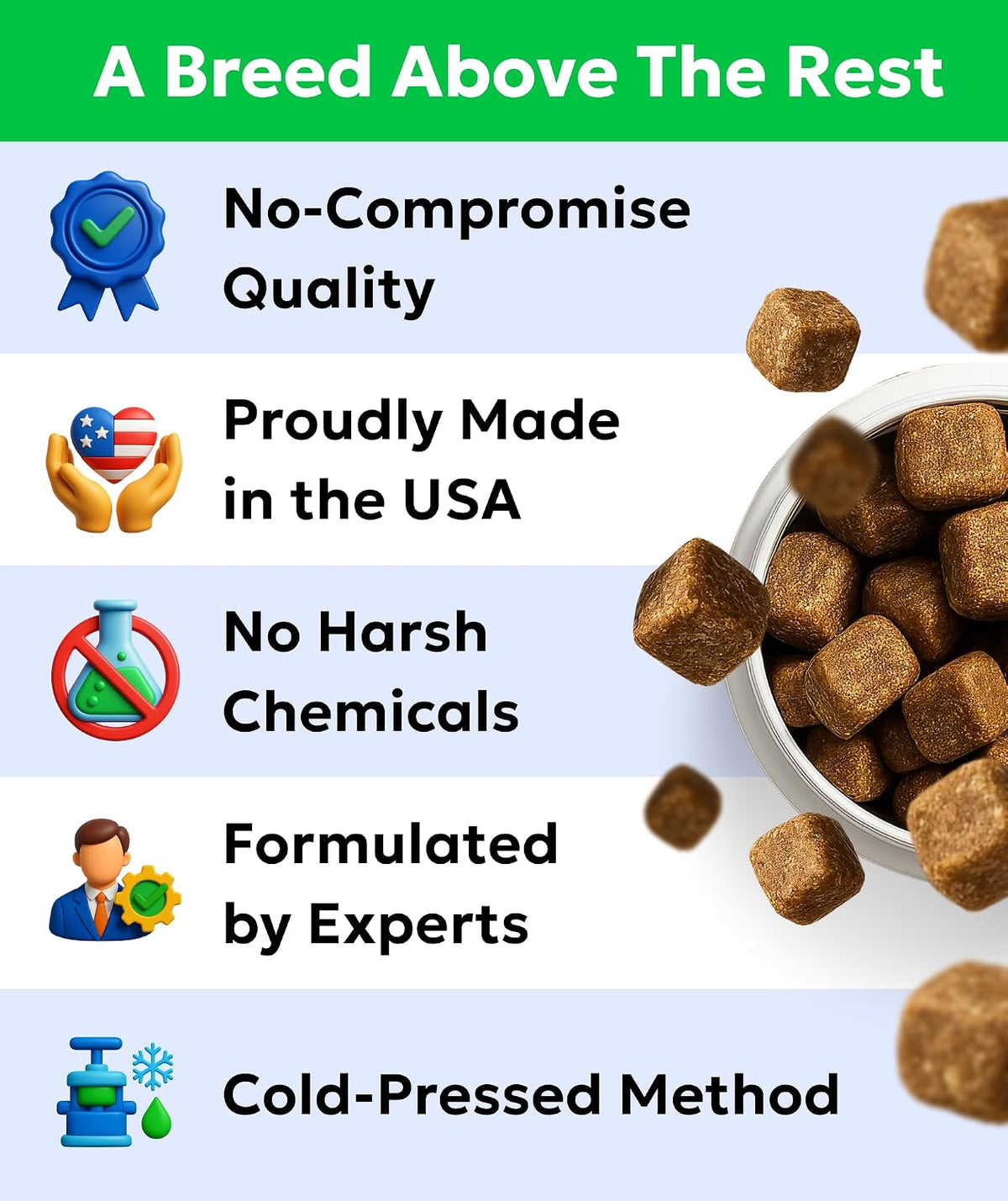 BARK&SPARK Advanced Calming Chews for Dogs - Separation Anxiety Relief for Dogs w/Hemp Oil + Melatonin - Relief During Fireworks, Storms - Aggressive Behavior, Barking, Stress Aid - 90Chews - Image 10