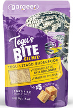 Gargeer 3oz Bearded Dragon Food. Complete Gel Diet for Both Juveniles and Adults. Proudly Made in the USA, Using Premium Ingredients, Fortified Gourmet Formula. Enjoy! - Image 9