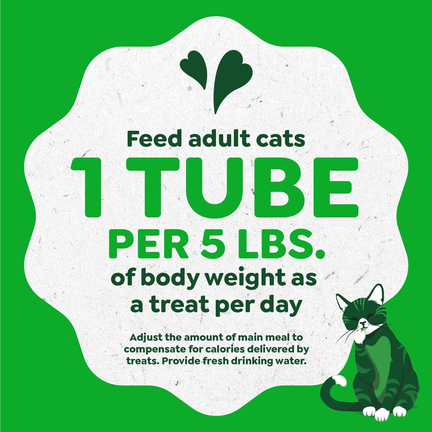 Greenies Feline Smart Purees Healthy Indoor Lickable Cat Treats with Real Chicken, 0.49 oz. Tubes, 20 Count - Image 9