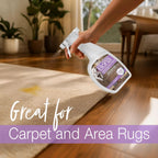 Probiotic based Bona cat floor cleaner spray close up