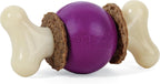 PetSafe Busy Buddy Bristle Bone Dog Chew Toy - Treat Holding Toothbrush Toy for Hard Chewers - Helps Keep Your Dog's Teeth Clean - Durable, Interactive - Purple, Medium - Image 14