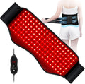 KingPavonini red light therapy belt front view showcasing LEDs