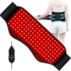 KingPavonini red light therapy belt front view showcasing LEDs