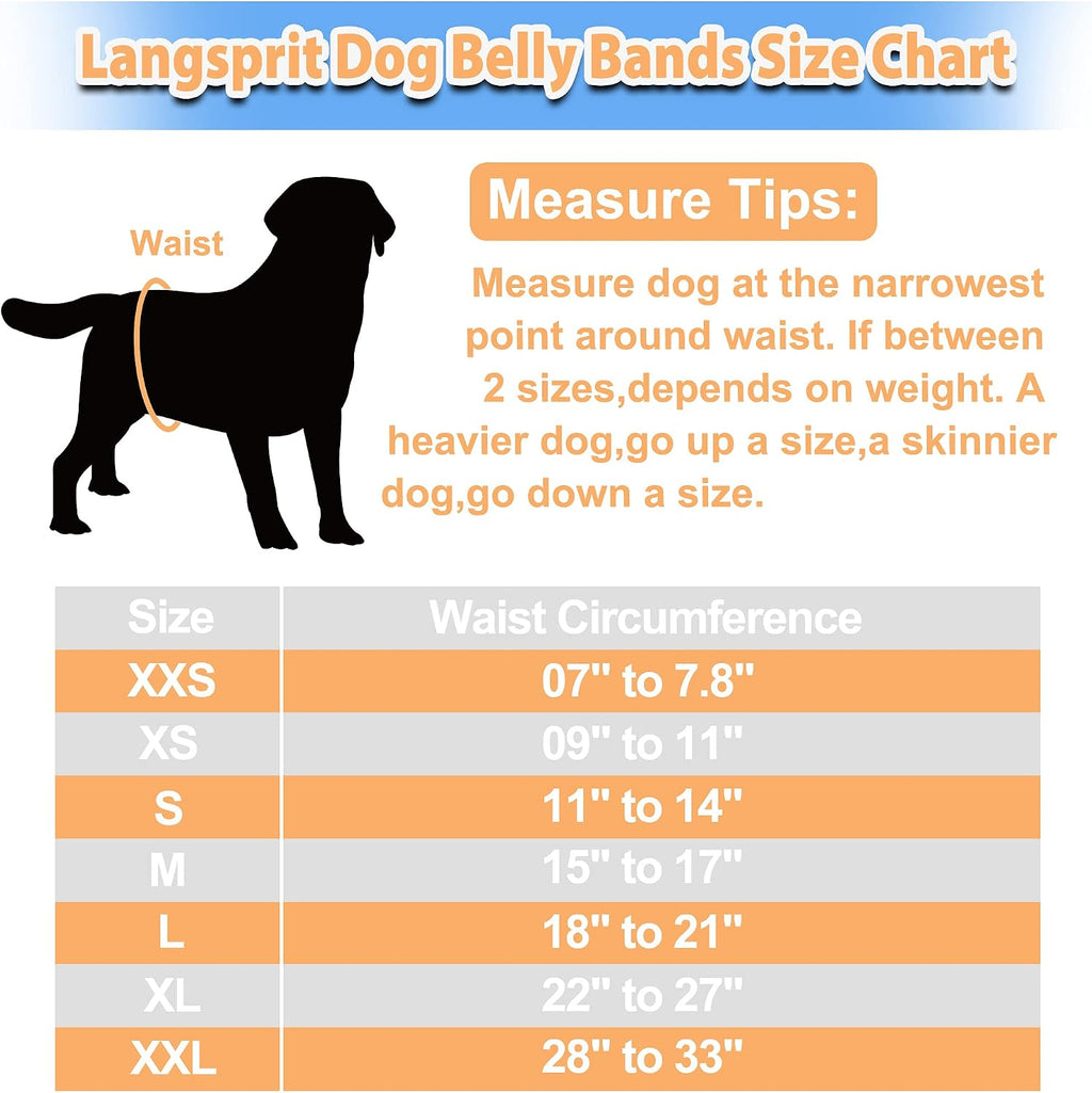 Reusable male dog diapers with absorbent fleece lining inner pad view