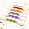 HFTRKE 6 piece cotton swab catnip toys set front view