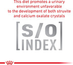 Royal Canin veterinary diet cat food lifestyle packaging shot