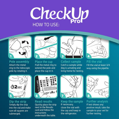 Hygienic disposable collection pipettes and sample vials for pet health tracking