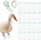 Disposable Duck Shoes for Real Ducks Feet Bumblefoot Care Supplies - Image 8