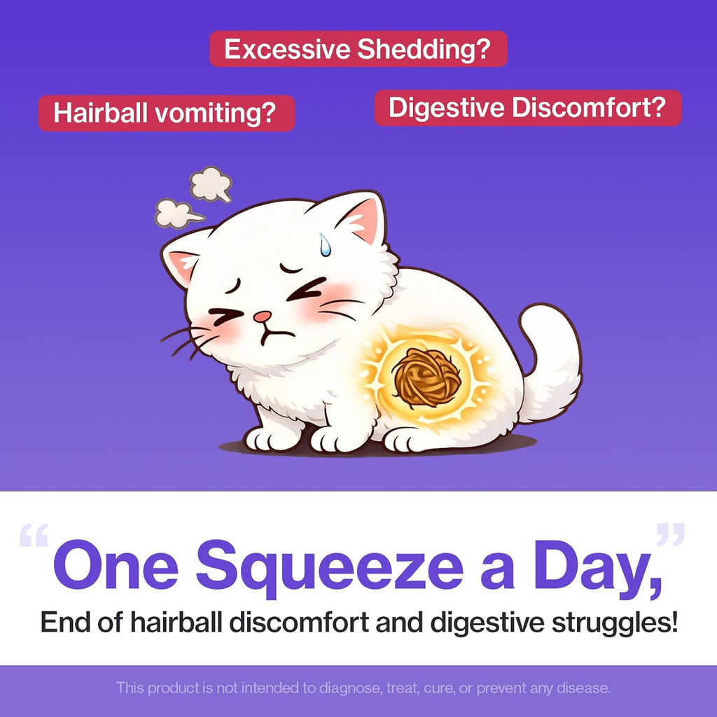 Doctor By HB Care premium lickable furball remedy individual tubes