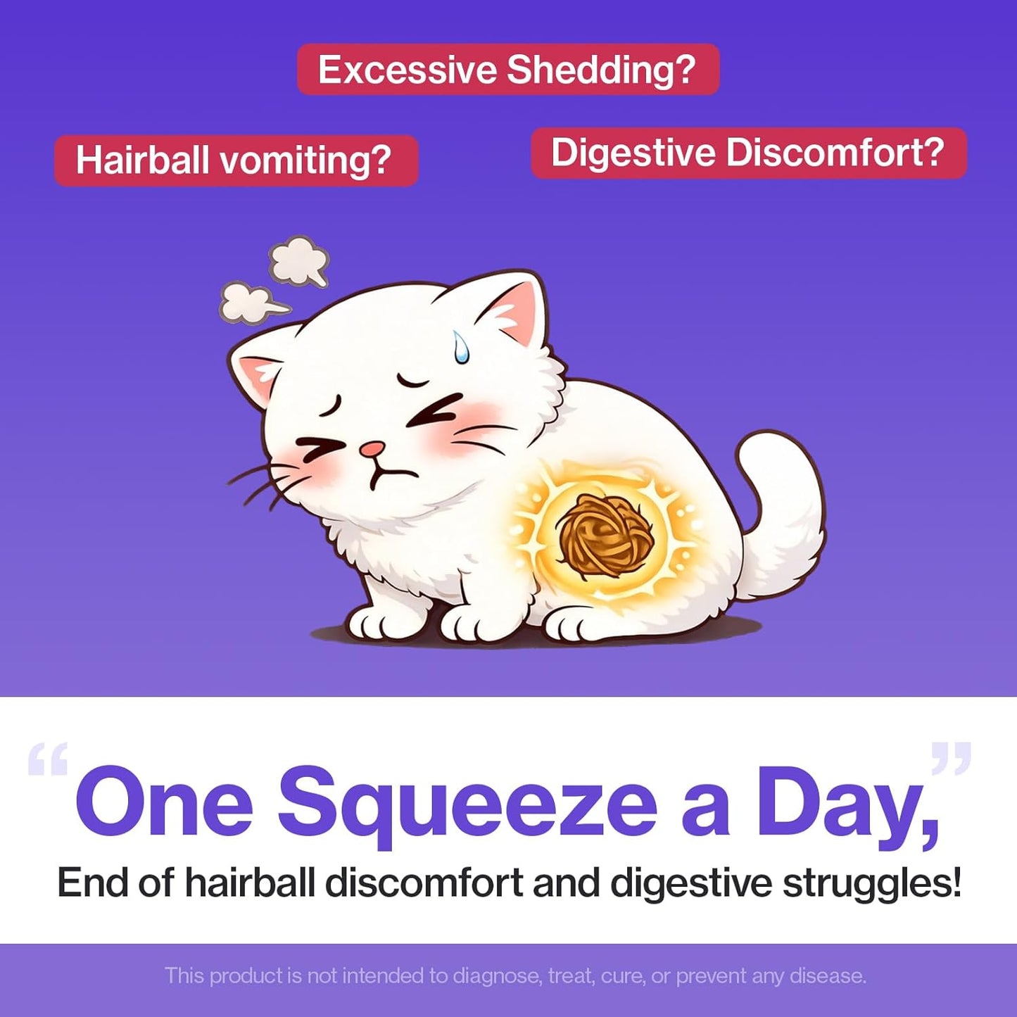 Doctor By HB Care premium lickable furball remedy individual tubes