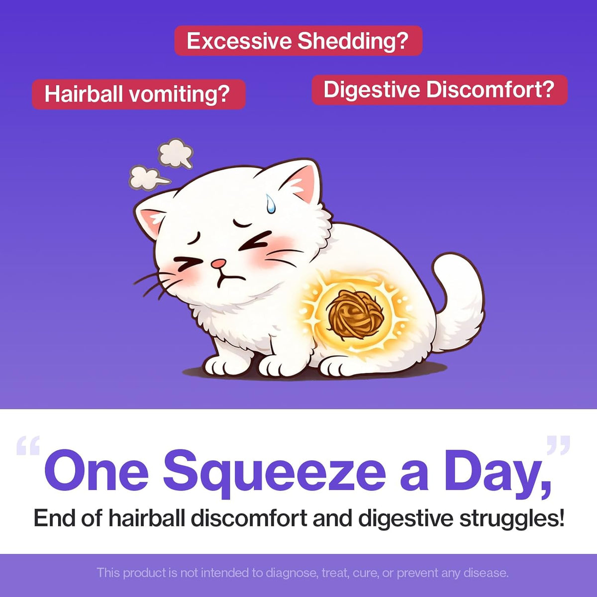 Doctor By HB Care premium lickable furball remedy individual tubes