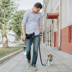 Cibaabo portable pet water dispenser with built-in carbon filter