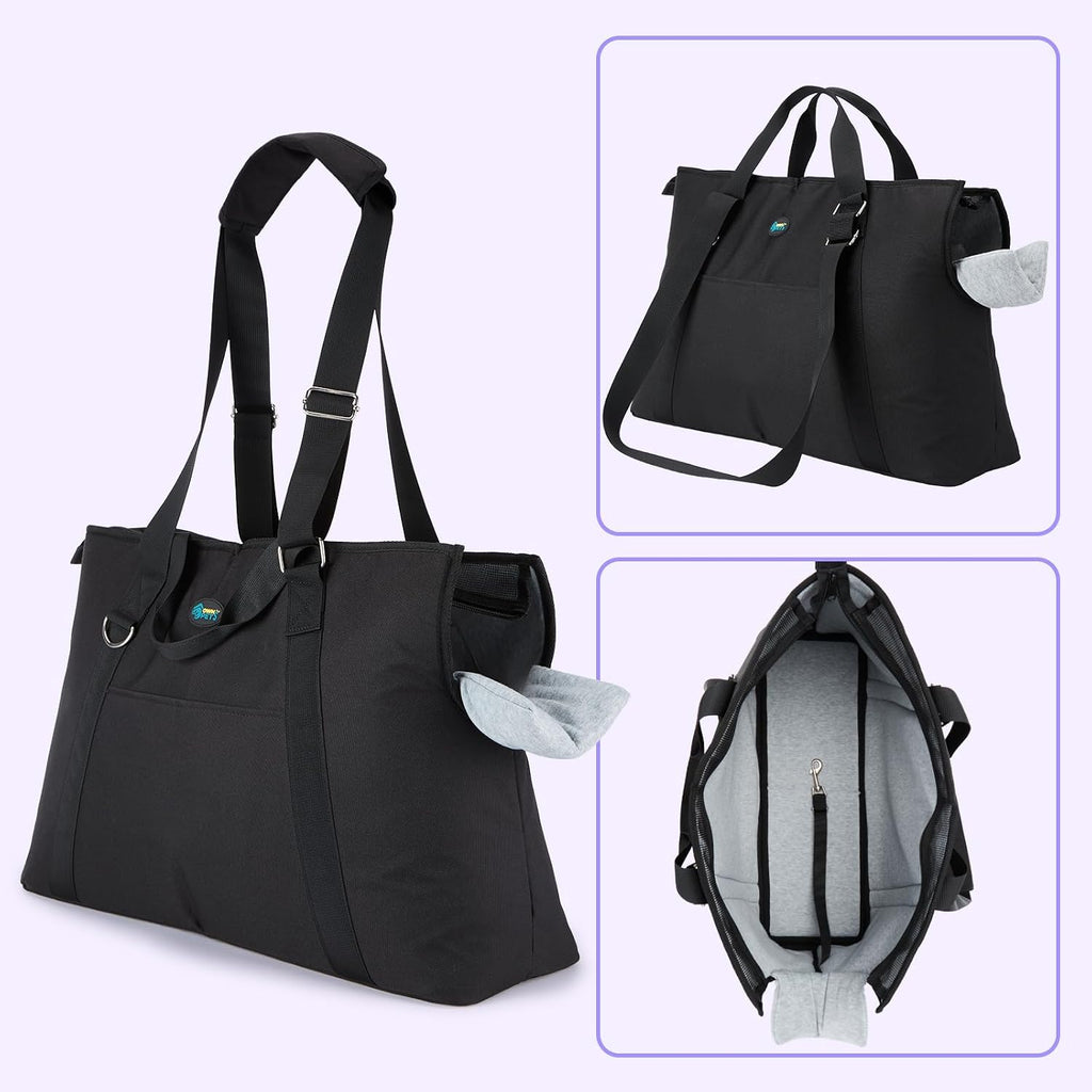 Durable 1200D Oxford fabric texture of Ownpets carrier