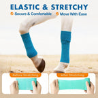 LotFancy cohesive bandage wrap for dog paw injury