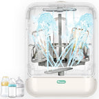 Iagreea baby bottle washer and sterilizer front view